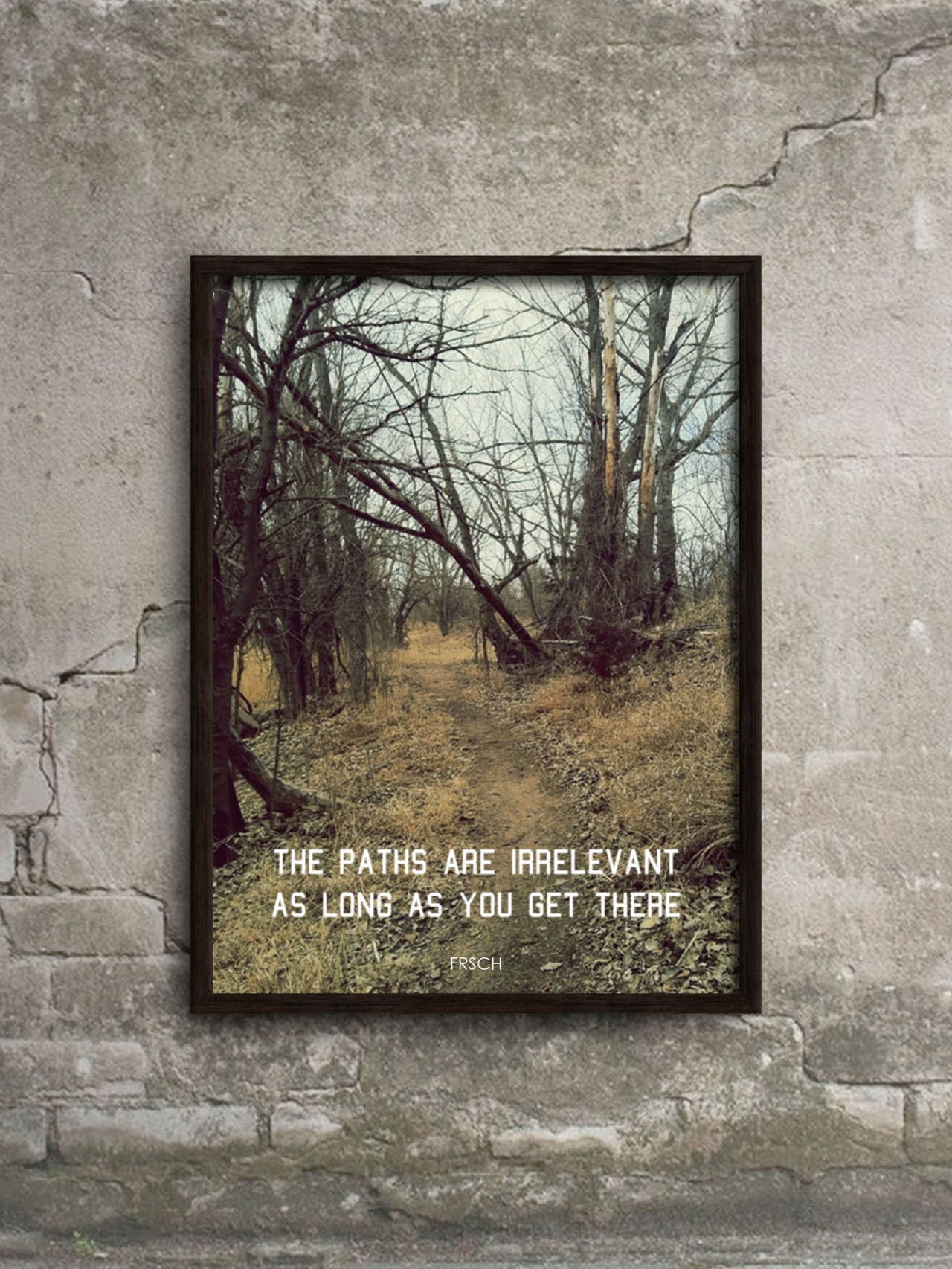Fuelism #1396: The paths are irrelevant as long as you get there.: The paths are irrelevant as long as you get there.
