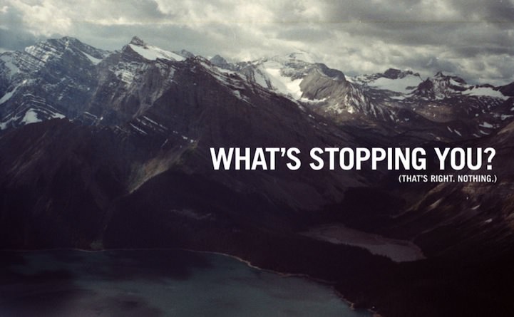 Fuelism #1403: What\'s stopping you?: What's stopping you?
