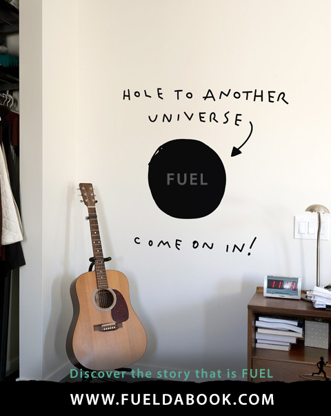 Fuelism #1313: Hole to another Universe. Come on in!: Hole to another Universe. Come on in!