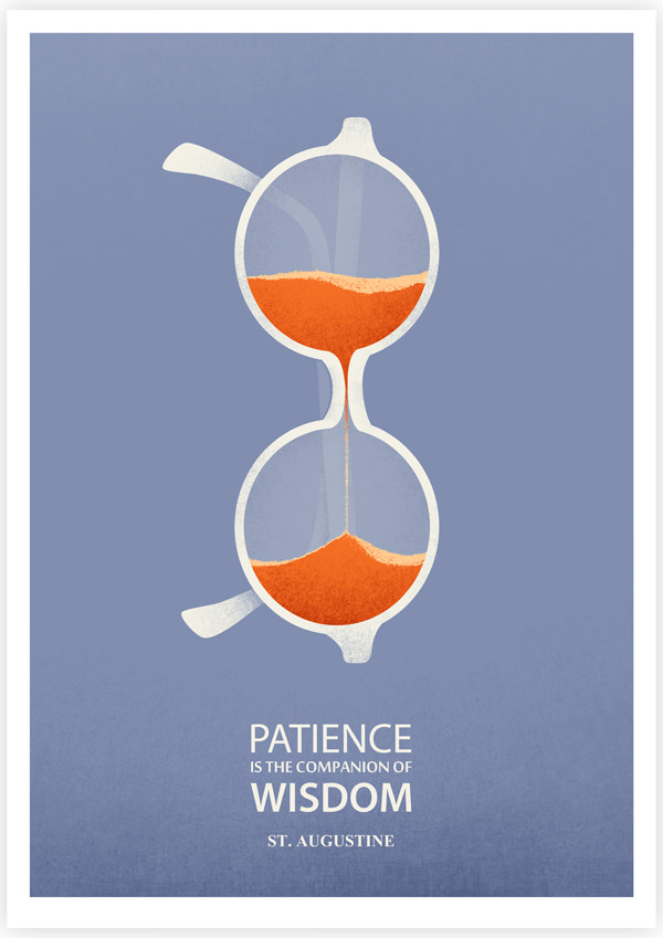 Fuelism #1416: Patience is the companion of wisdom.: Patience is the companion of wisdom.