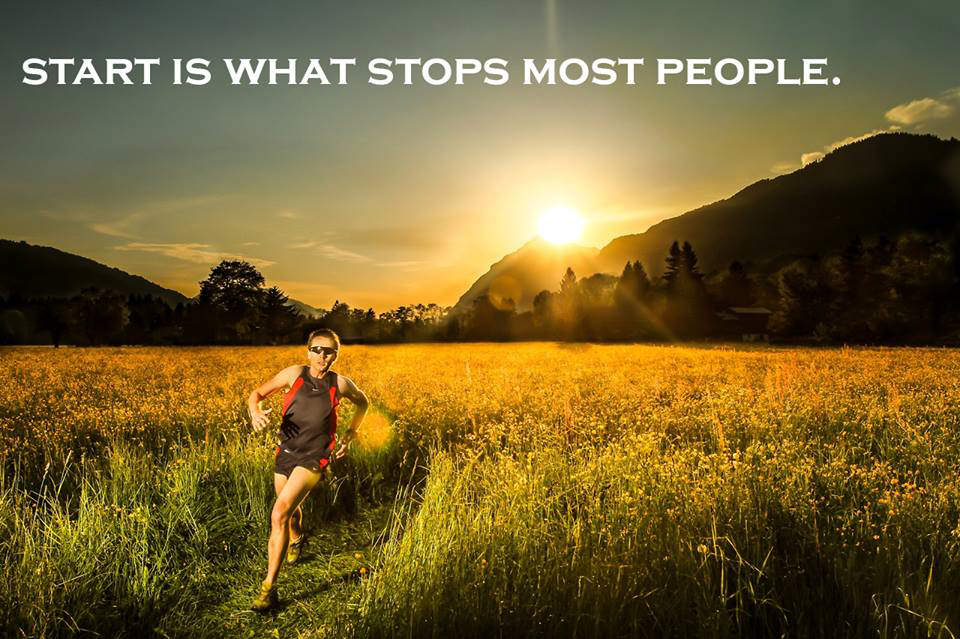 Fuelism #1481: Start is what stops most people.: Start is what stops most people.