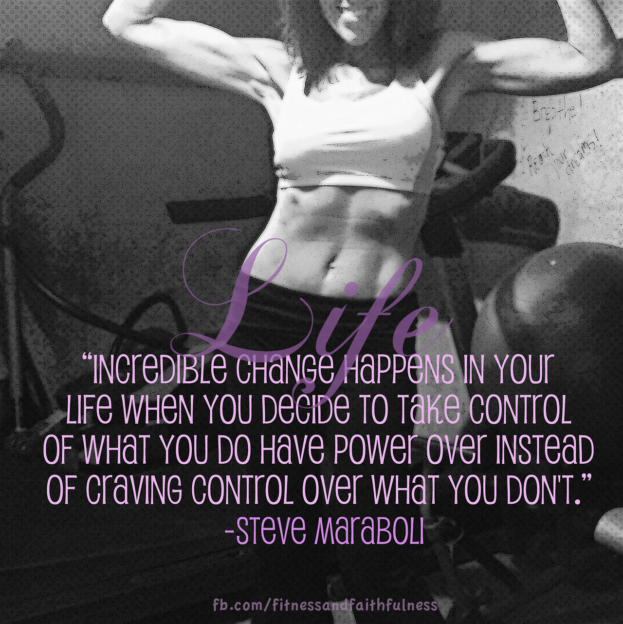 Fuelism #1488: Incredible change happens in your life when you decide to take control of what you do have power over instead of craving control over what you don\'t. - Steve MaraboliSteve Maraboli: Incredible change happens in your life when you decide to take control of what you do have power over instead of craving control over what you don't. - Steve Maraboli