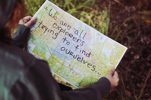 Fuelism #1542: We are all explorers trying to find ourselves.: We are all explorers trying to find ourselves.