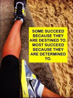 Fuelism #1565: Some succeed because they are destined to. Most succeed because they are determined to.: Some succeed because they are destined to. Most succeed because they are determined to.