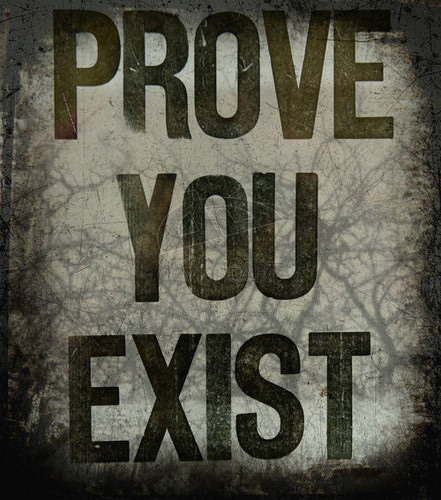 Fuelism #1585: Prove you exist: Prove you exist