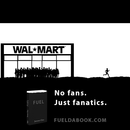 Fuelism #1591: No fans, just fanatics.: No fans, just fanatics.