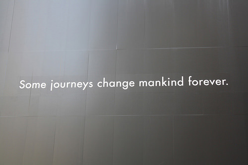 Fuelism #1647: Some journeys change mankind forever.: Some journeys change mankind forever.