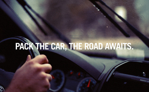 Fuelism #1685: Pack the car. The road awaits.: Pack the car. The road awaits.