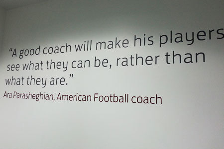 Fuelism #1730: A good coach will make his players see what they can be, rather than what they are.: A good coach will make his players see what they can be, rather than what they are.