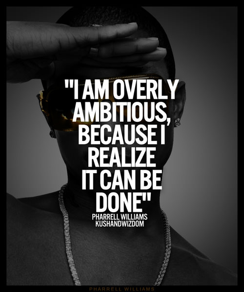 Fuelism #1766: I am overly ambitious, because I realize it can be done.: I am overly ambitious, because I realize it can be done.