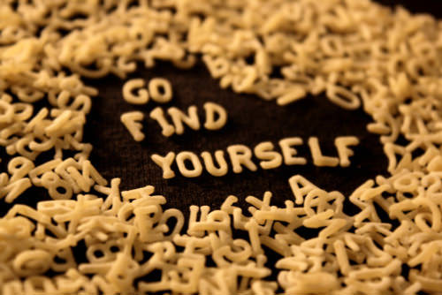 Fuelism #1771: Go find yourself.: Go find yourself.