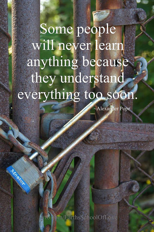 Truths #82: Some people will never learn anything because they ...